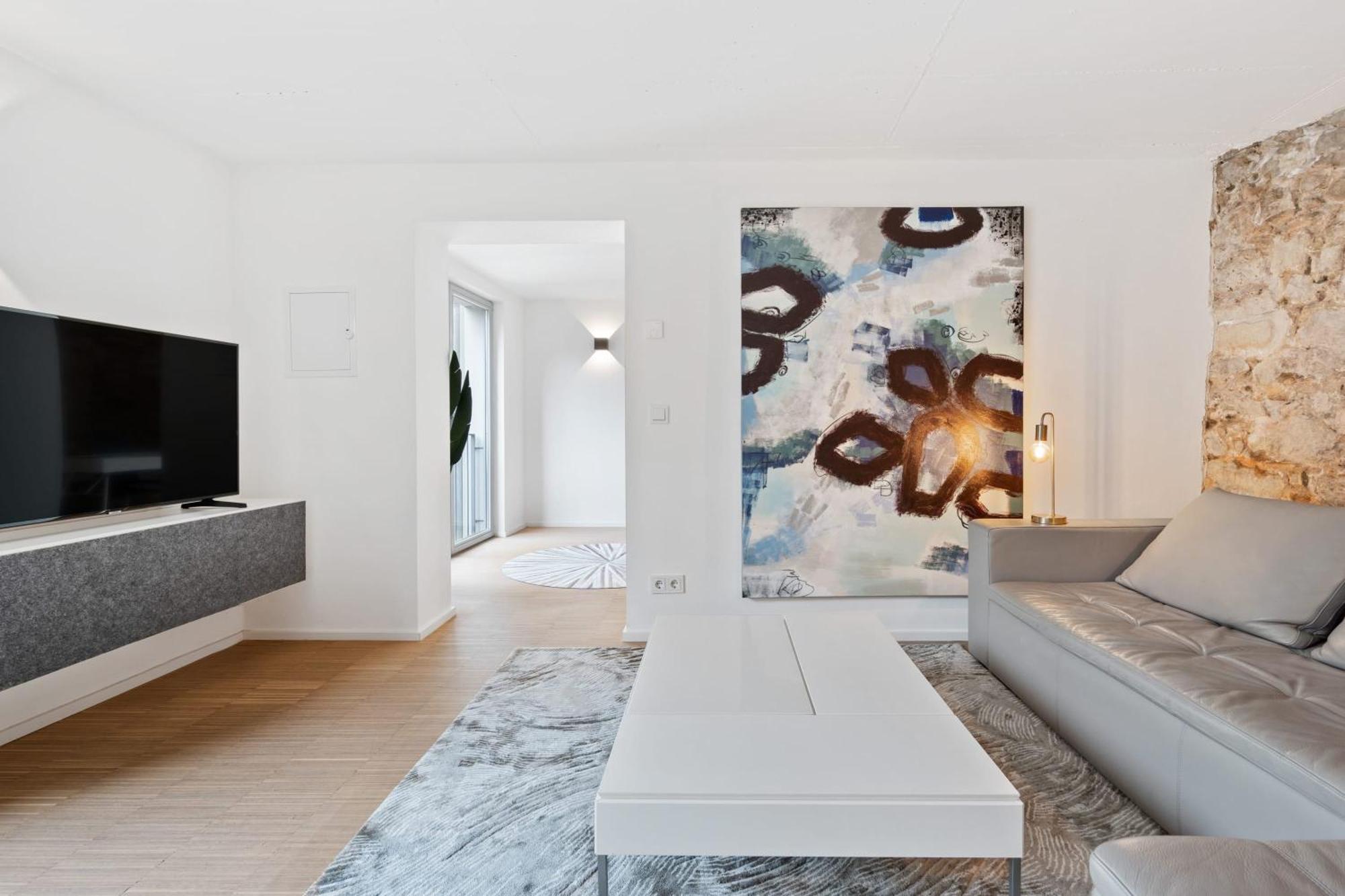 Modern 1Br Apartment In Unesco Grund, Luxembourg Exterior photo