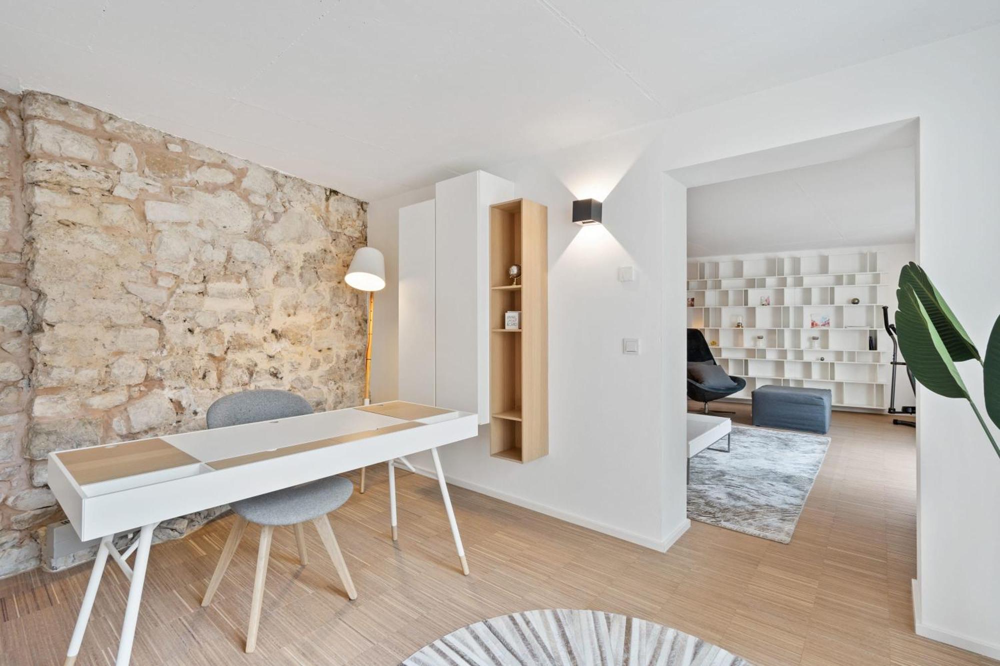 Modern 1Br Apartment In Unesco Grund, Luxembourg Exterior photo