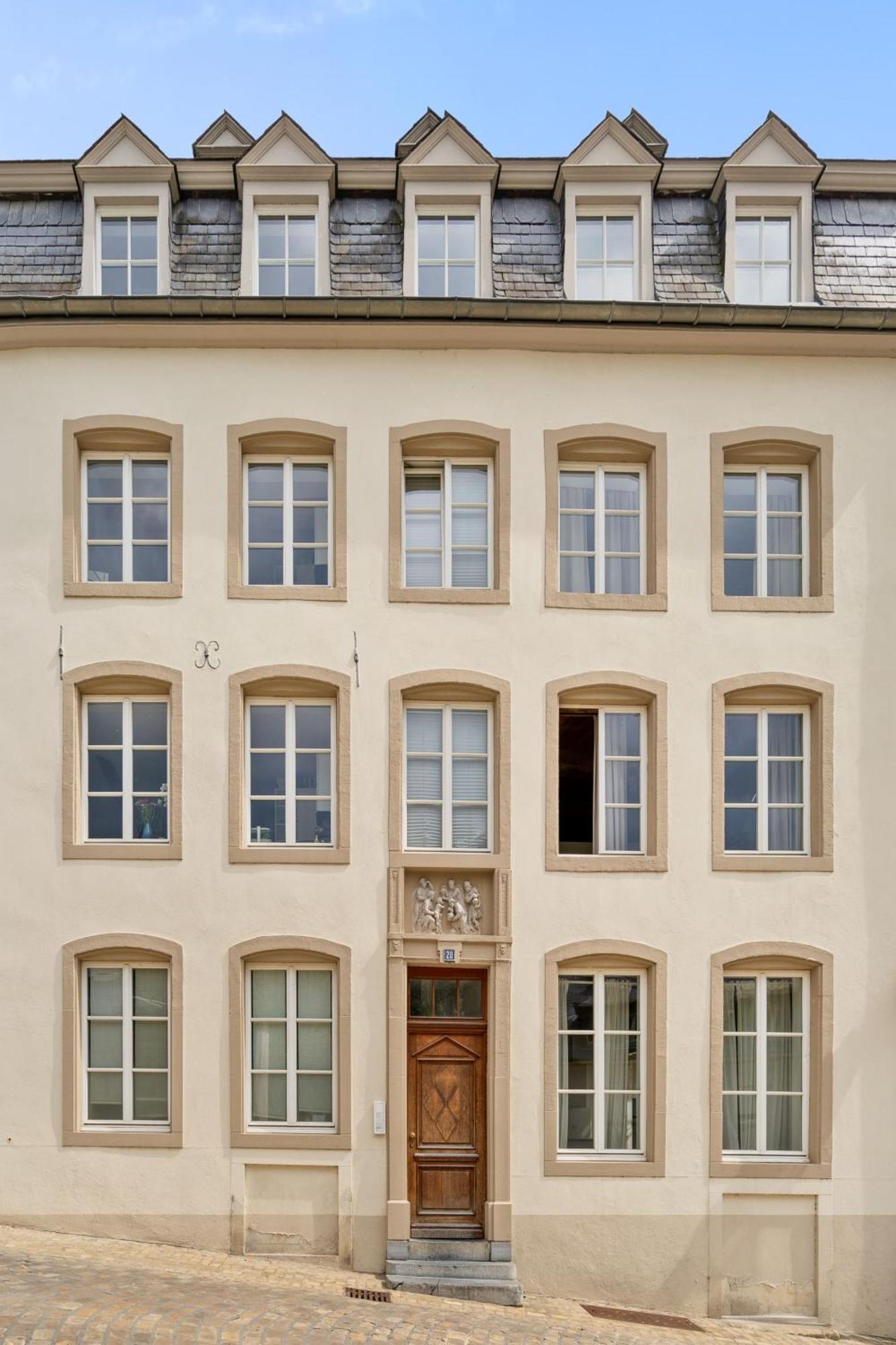 Modern 1Br Apartment In Unesco Grund, Luxembourg Exterior photo