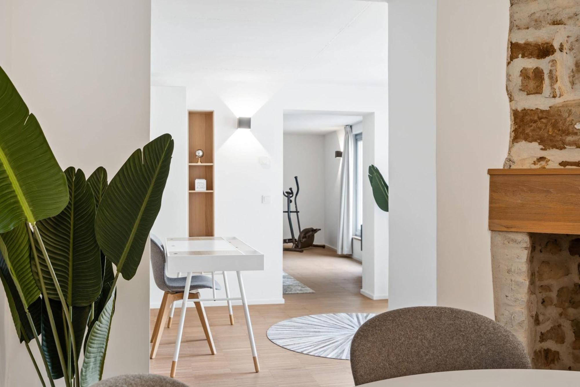 Modern 1Br Apartment In Unesco Grund, Luxembourg Exterior photo