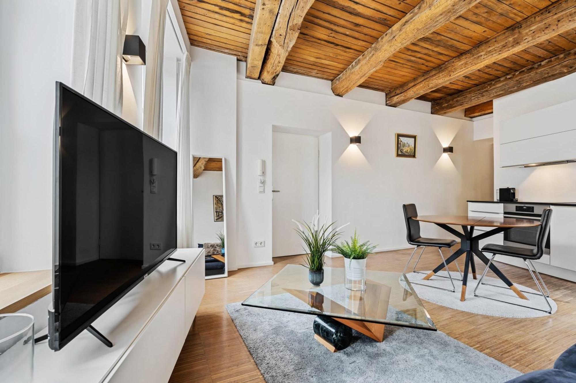 Modern 1Br Apartment In Unesco Grund, Luxembourg Exterior photo